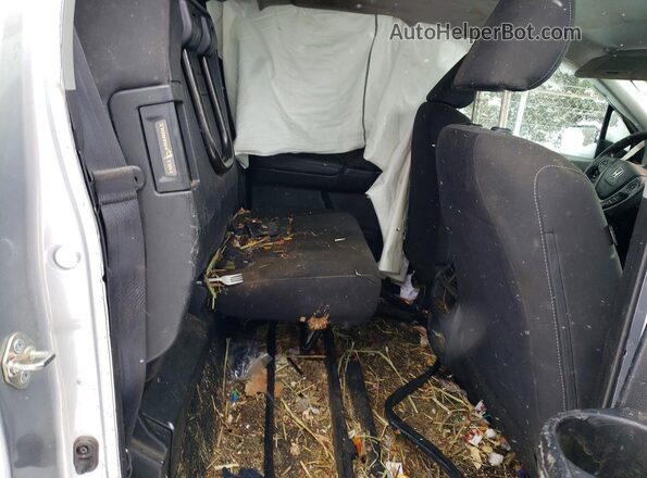 5FPYK3F22HB026918 2017 HONDA RIDGELINE Silver Rear seats view