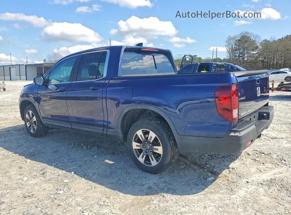 5FPYK3F50KB049227 2019 HONDA RIDGELINE Blue 