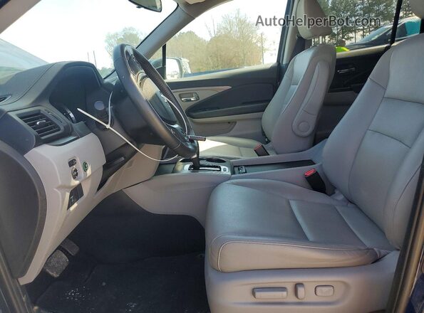 5FPYK3F50KB049227 2019 HONDA RIDGELINE Blue 