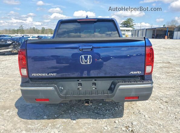 5FPYK3F50KB049227 2019 HONDA RIDGELINE Blue 