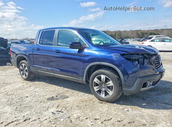 5FPYK3F50KB049227 2019 HONDA RIDGELINE Blue 