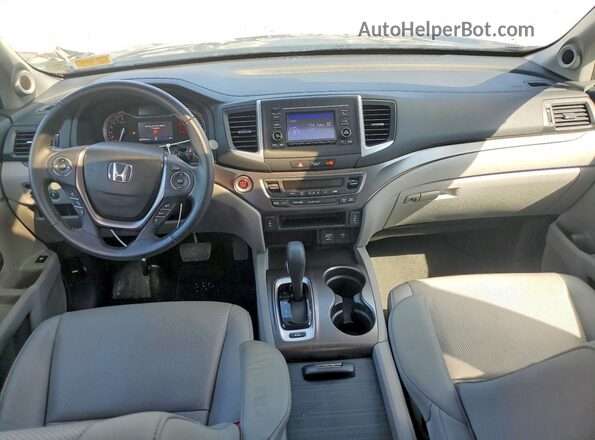 5FPYK3F50KB049227 2019 HONDA RIDGELINE Blue 
