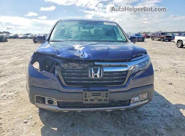 5FPYK3F50KB049227 2019 HONDA RIDGELINE Blue 