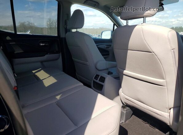 5FPYK3F50KB049227 2019 HONDA RIDGELINE Blue 