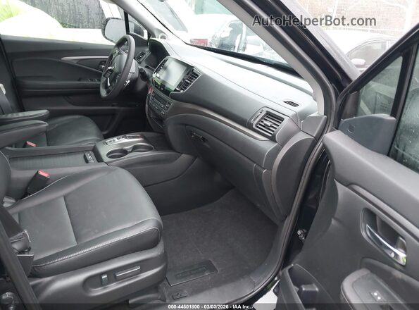 5FPYK3F50PB047663 2023 HONDA RIDGELINE Black Սալոնի դիմացի տեսք