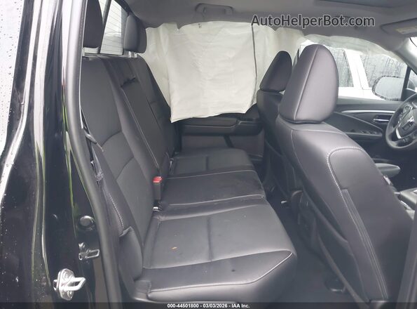5FPYK3F50PB047663 2023 HONDA RIDGELINE Black VIN կոդի պիտակի տեսք