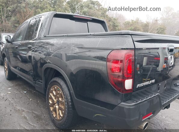 5FPYK3F50PB047663 2023 HONDA RIDGELINE Black Սալոնի 360 աստիճան տեսք