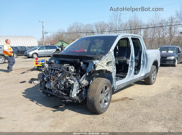 5FPYK3F50PB067640 2023 HONDA RIDGELINE Gray Vista frontal