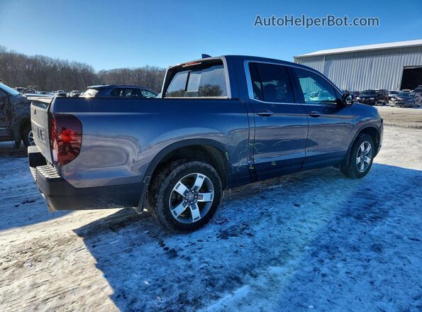 5FPYK3F50RB007635 2024 HONDA RIDGELINE Gray Задня права чверть