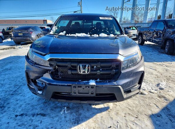 5FPYK3F50RB007635 2024 HONDA RIDGELINE Gray Вид спереду