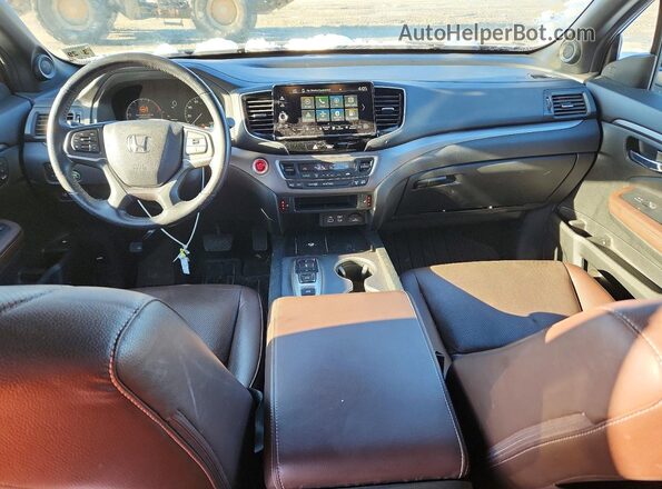 5FPYK3F50RB007635 2024 HONDA RIDGELINE Gray Вид панелі приладів