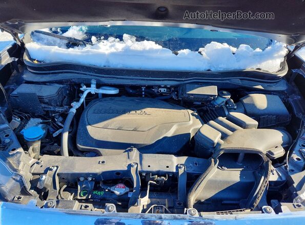 5FPYK3F50RB007635 2024 HONDA RIDGELINE Gray Вид задньої частини салону