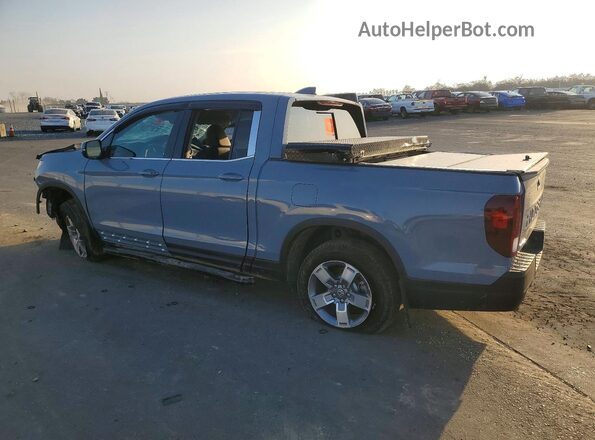 5FPYK3F50SB029950 2025 HONDA RIDGELINE Blue 