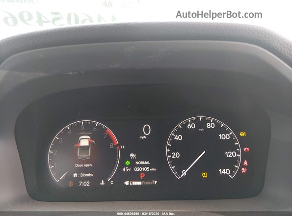 5FPYK3F50SB036767 2025 HONDA RIDGELINE Brown 