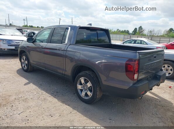 5FPYK3F50SB041418 2025 HONDA RIDGELINE Gray Задня ліва чверть