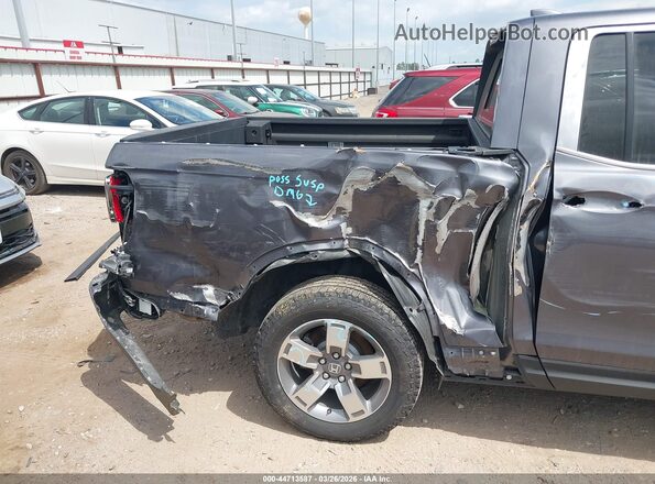 5FPYK3F50SB041418 2025 HONDA RIDGELINE Gray Вид спереду