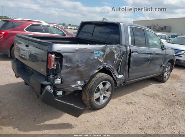 5FPYK3F50SB041418 2025 HONDA RIDGELINE Gray Задня права чверть