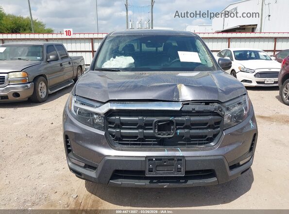 5FPYK3F50SB041418 2025 HONDA RIDGELINE Gray Вид задньої частини салону