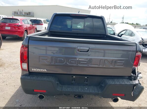 5FPYK3F50SB041418 2025 HONDA RIDGELINE Gray 
