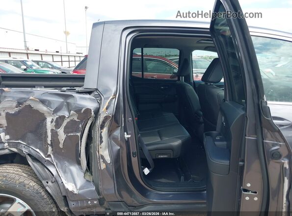 5FPYK3F50SB041418 2025 HONDA RIDGELINE Gray Вид наклейки з VIN-кодом