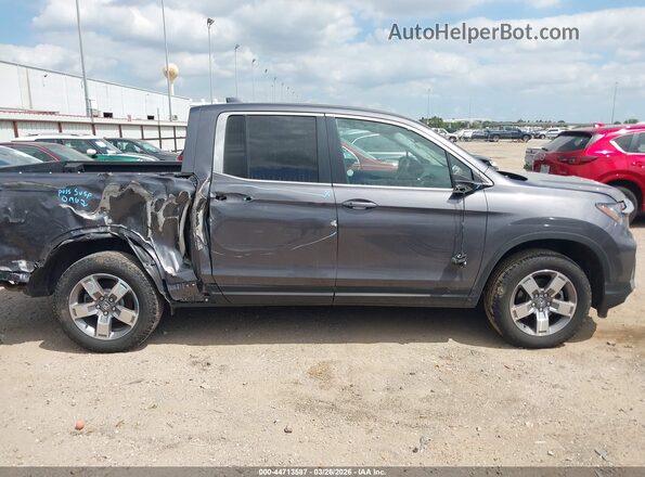 5FPYK3F50SB041418 2025 HONDA RIDGELINE Gray Панорамний вид салону 360°