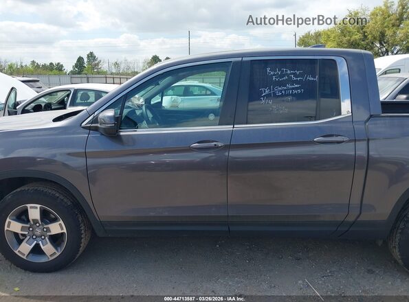 5FPYK3F50SB041418 2025 HONDA RIDGELINE Gray 