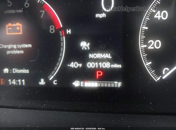 5FPYK3F50TB008971 2026 HONDA RIDGELINE Серый 