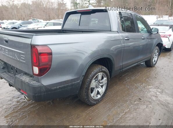 5FPYK3F50TB008971 2026 HONDA RIDGELINE Серый Задняя правая четверть