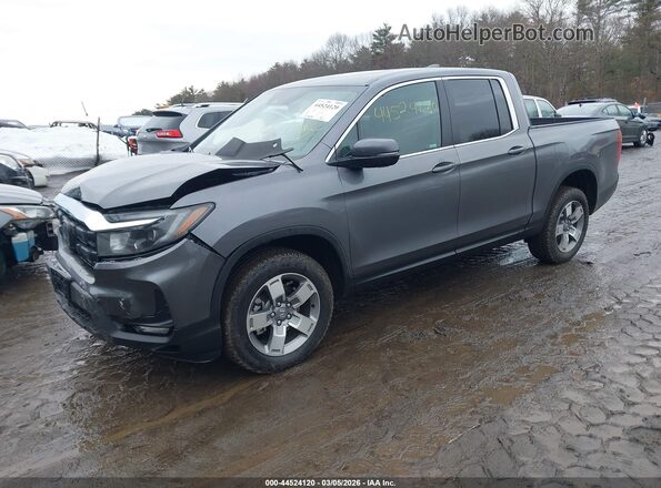 5FPYK3F50TB008971 2026 HONDA RIDGELINE Серый Передняя левая четверть