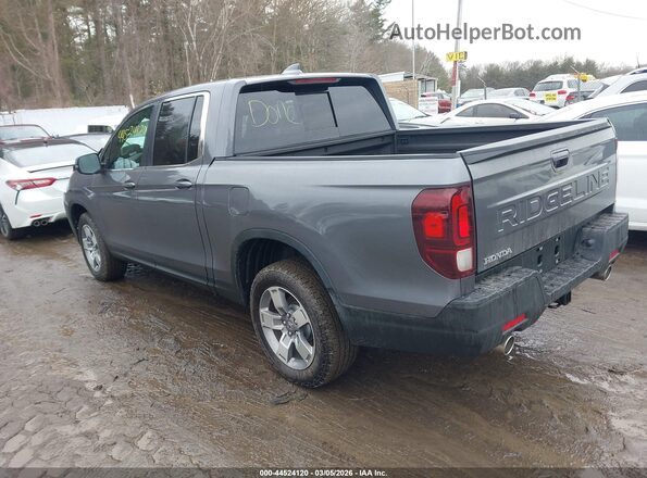 5FPYK3F50TB008971 2026 HONDA RIDGELINE Серый Задняя левая четверть