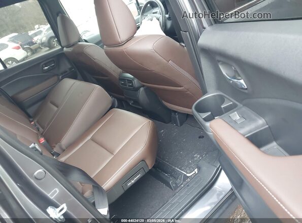 5FPYK3F50TB008971 2026 HONDA RIDGELINE Серый Вид наклейки с VIN-кодом
