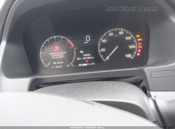 5FPYK3F50TB008971 2026 HONDA RIDGELINE Серый Вид задних сидений