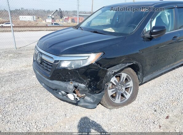 5FPYK3F51JB005669 2018 HONDA RIDGELINE Синий Вид спереди