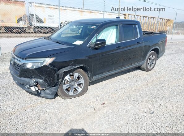 5FPYK3F51JB005669 2018 HONDA RIDGELINE Синий Передняя левая четверть