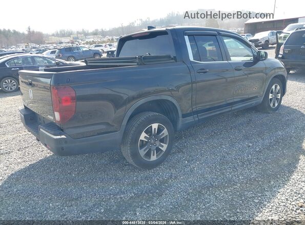 5FPYK3F51JB005669 2018 HONDA RIDGELINE Синий Задняя правая четверть