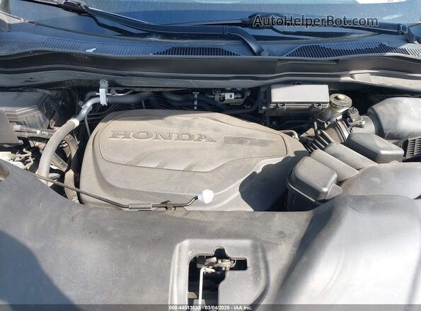 5FPYK3F51JB005669 2018 HONDA RIDGELINE Синий Вид сзади