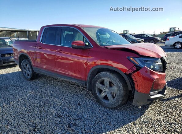 5FPYK3F51MB014201 2021 HONDA RIDGELINE Red Առջևի աջ