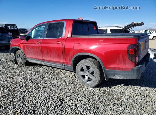 5FPYK3F51MB014201 2021 HONDA RIDGELINE Red Հետևի ձախ