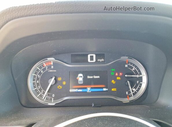 5FPYK3F51MB014201 2021 HONDA RIDGELINE Red Սարքավորումների վահանակի տեսք