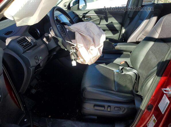 5FPYK3F51MB014201 2021 HONDA RIDGELINE Red Սալոնի դիմացի տեսք