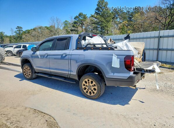 5FPYK3F51PB056534 2023 HONDA RIDGELINE Blue უკანა მარცხენა