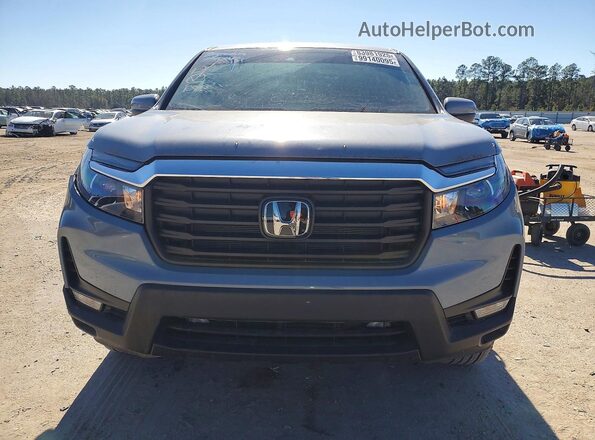 5FPYK3F51PB056534 2023 HONDA RIDGELINE Blue წინა ხედი