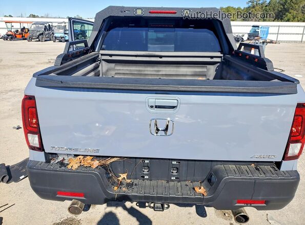 5FPYK3F51PB056534 2023 HONDA RIDGELINE Blue უკანა ხედი