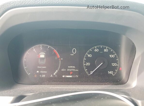 5FPYK3F51RB030695 2024 HONDA RIDGELINE White Սարքավորումների վահանակի տեսք