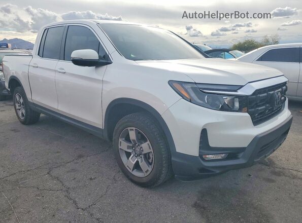 5FPYK3F51RB030695 2024 HONDA RIDGELINE White Առջևի աջ