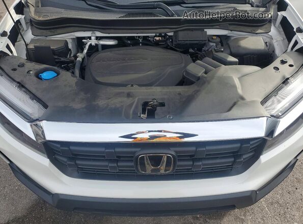 5FPYK3F51RB030695 2024 HONDA RIDGELINE White Սալոնի հետևի տեսք