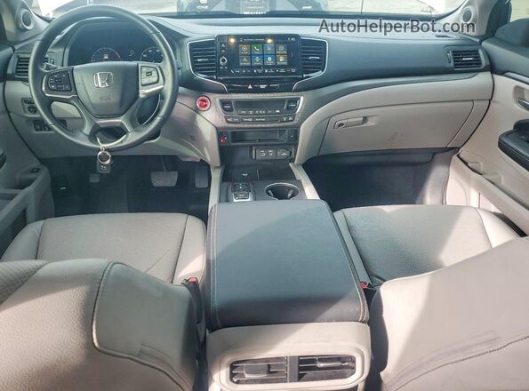 5FPYK3F51RB030695 2024 HONDA RIDGELINE White Առջևի վահանակի տեսք