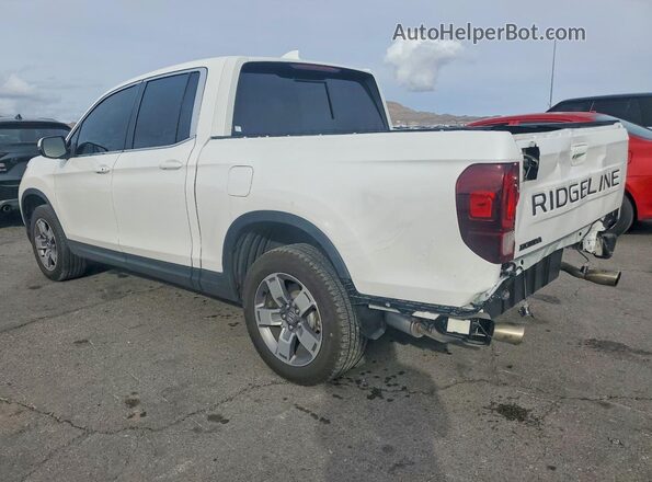 5FPYK3F51RB030695 2024 HONDA RIDGELINE White Հետևի ձախ