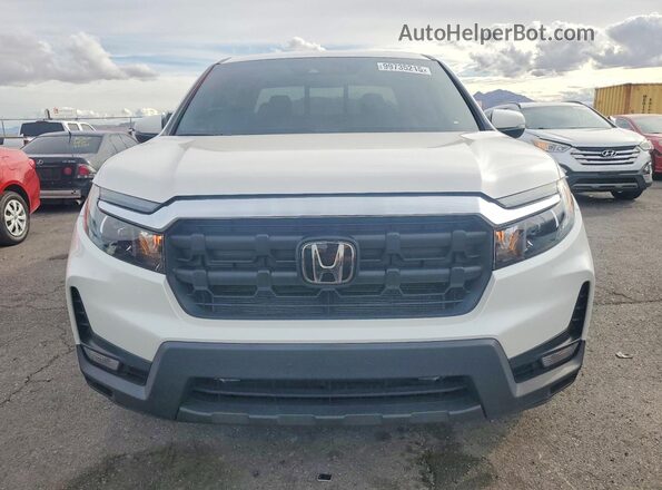 5FPYK3F51RB030695 2024 HONDA RIDGELINE White Դիմացի տեսք