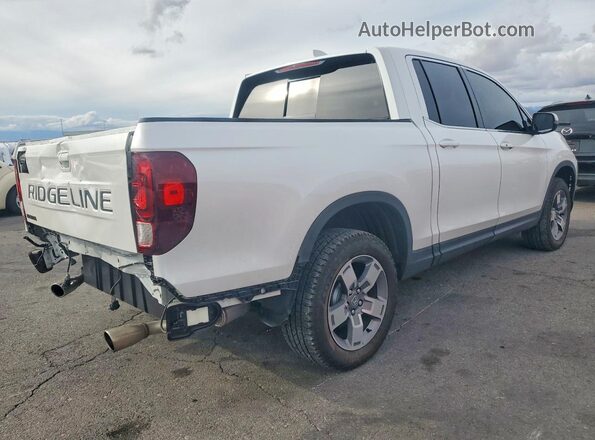 5FPYK3F51RB030695 2024 HONDA RIDGELINE White Հետևի աջ